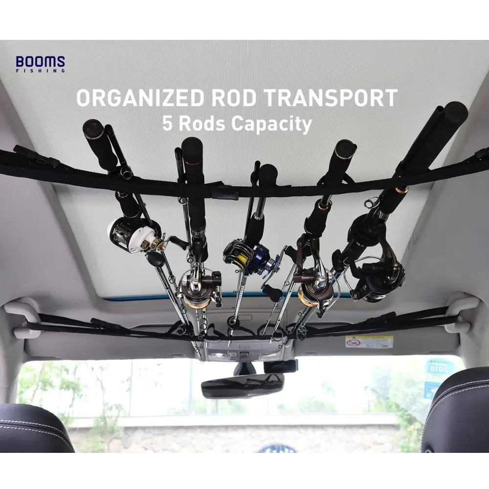 Booms Fishing VRC Vehicle Rod Carrier