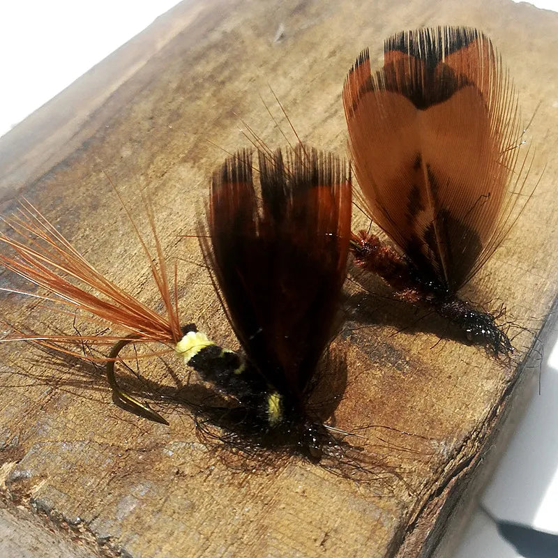 30pcs Fishing Lure Butter Fly Insects