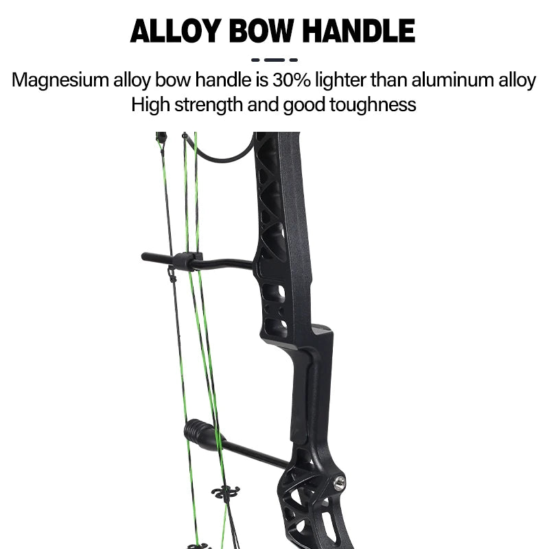 M129 Compound Bow and Arrow Set
