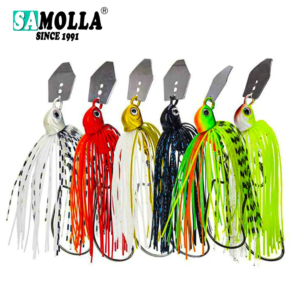 Fishing Lures Rubber Jig