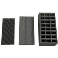 24-Slot Foam Magazine Organizer — Pistol Mag Storage Tray