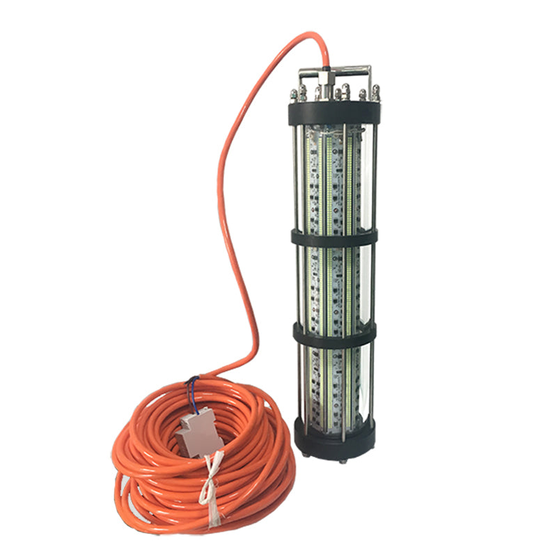5000W Led Underwater Fishing Light  Green Night Fishing Light Fishing Lure
