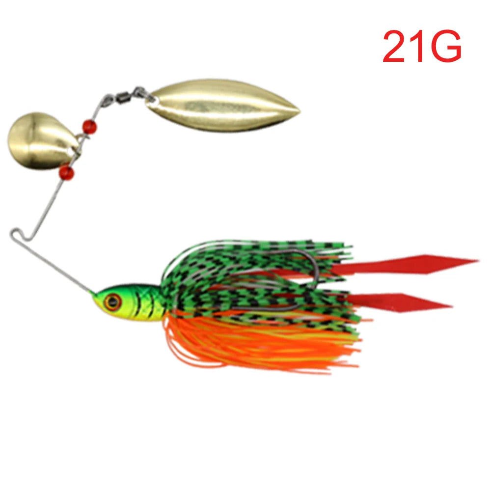 Mycena  16G&18G&21G  Spinner Bait  Bass Jig