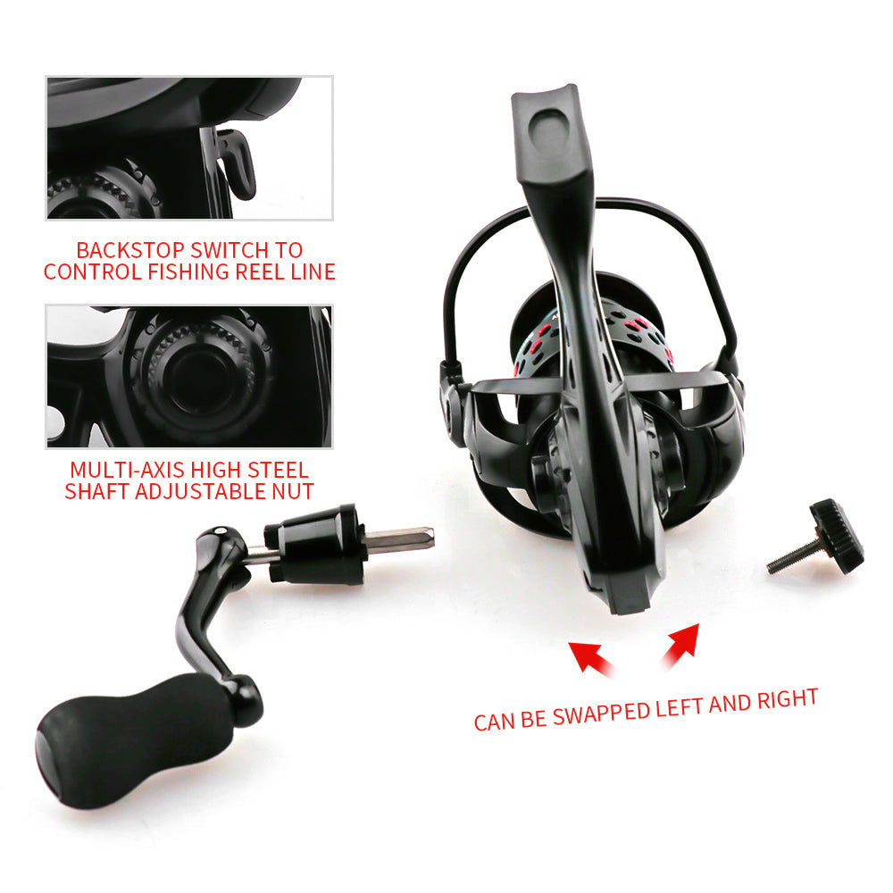 Ashconfish Wheel Saltwater Fishing Reel