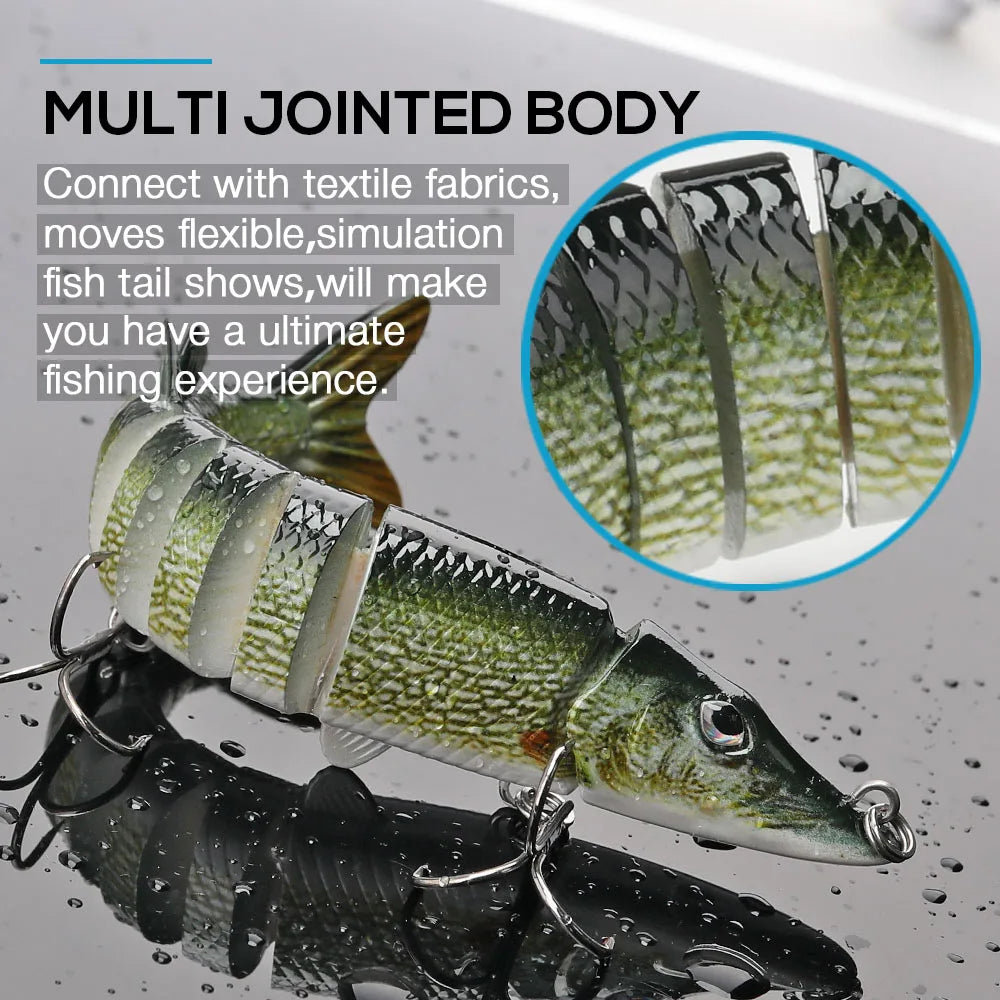 Artificial Pike Lure Bait
