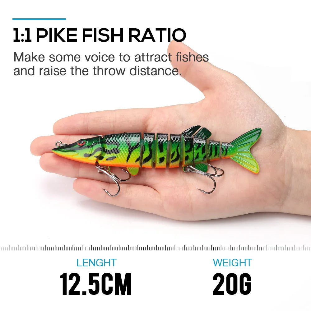 Artificial Pike Lure Bait