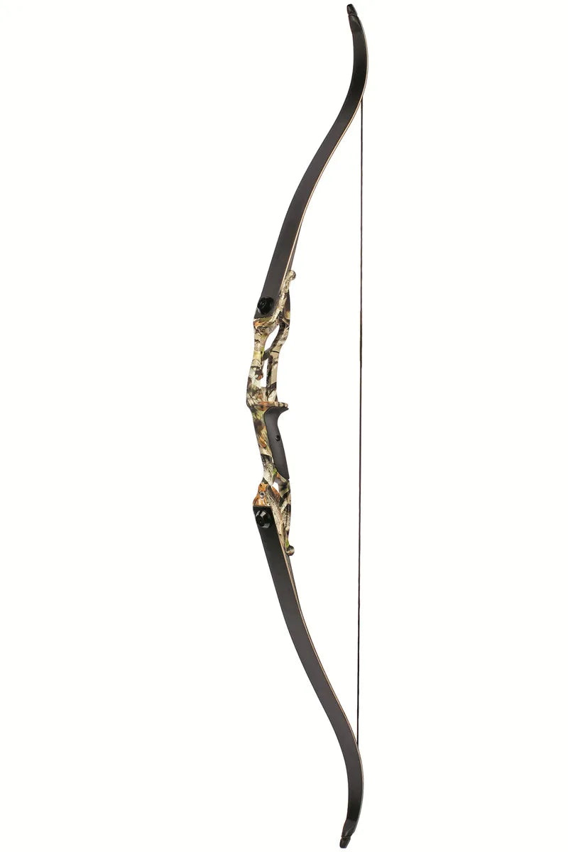 30-50lbs F179 Recurve Bow 56" American Hunting Split Bow