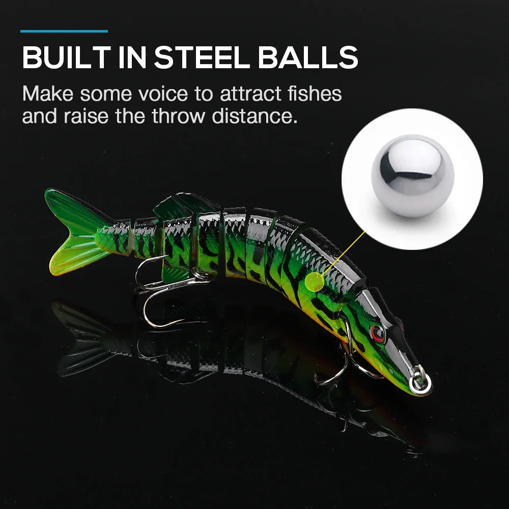 Artificial Pike Lure Bait