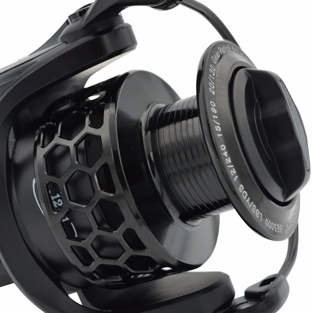 Spinning Reel 12bb Pesca Size 1000-7000