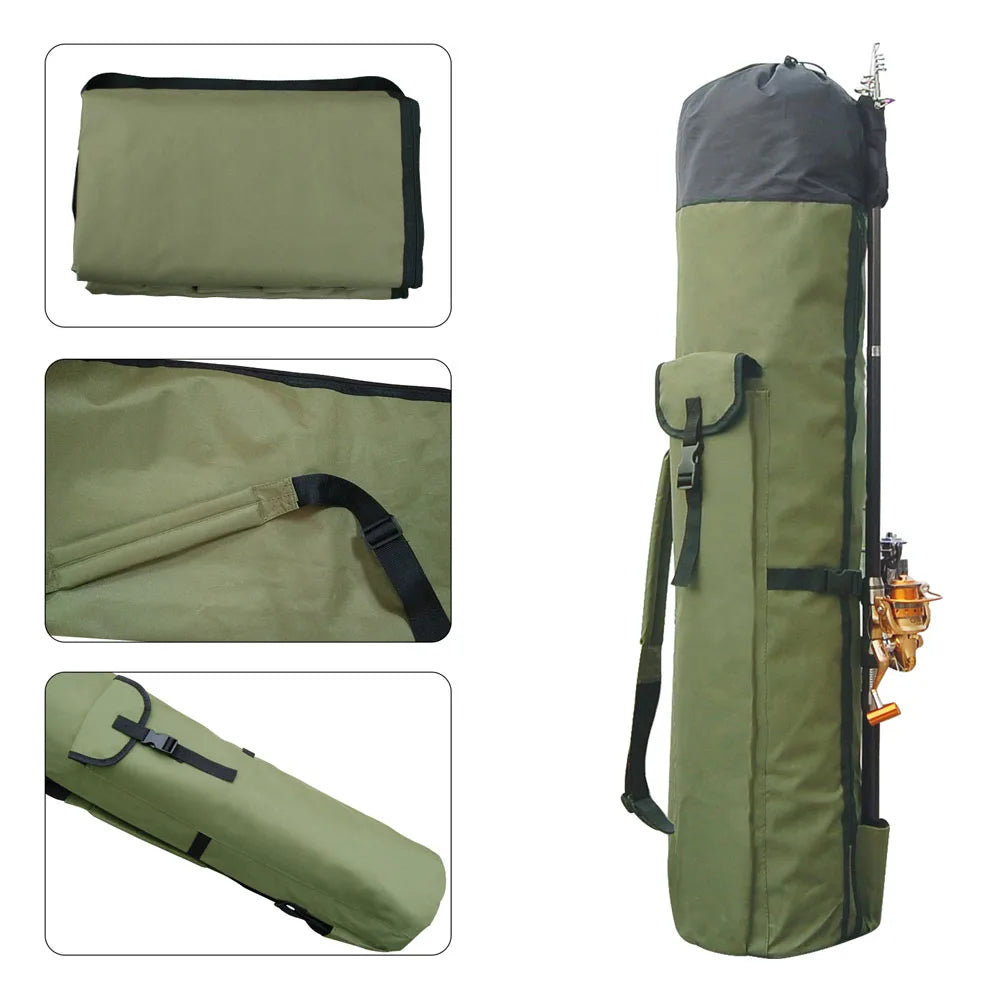 Shaddock Fishing Portable Multifunction Nylon Fishing Bags