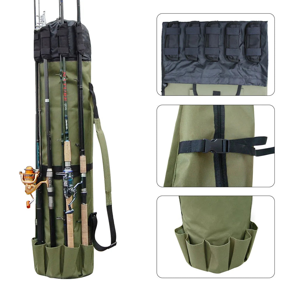 Shaddock Fishing Portable Multifunction Nylon Fishing Bags