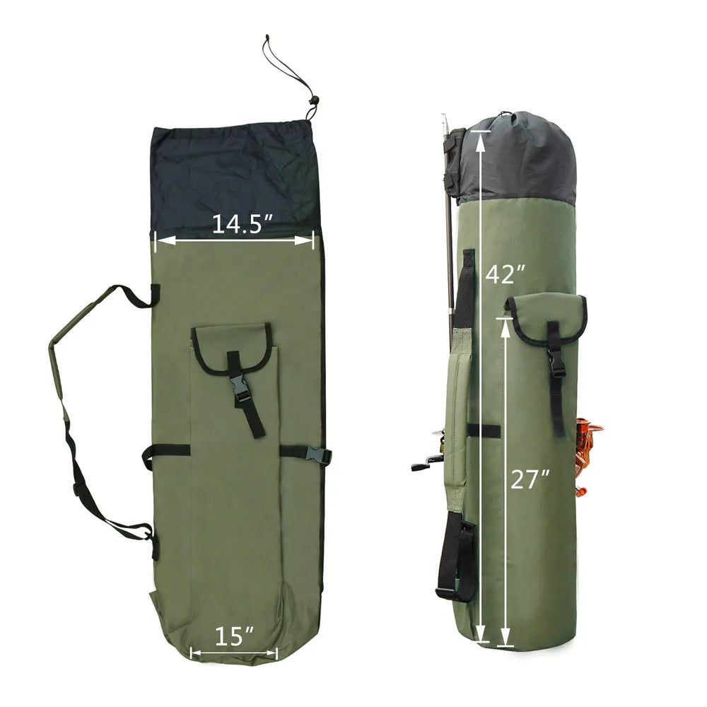 Shaddock Fishing Portable Multifunction Nylon Fishing Bags