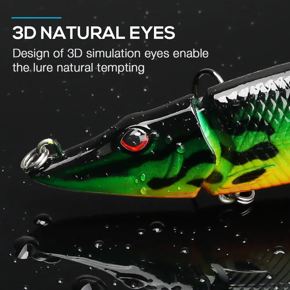 Artificial Pike Lure Bait