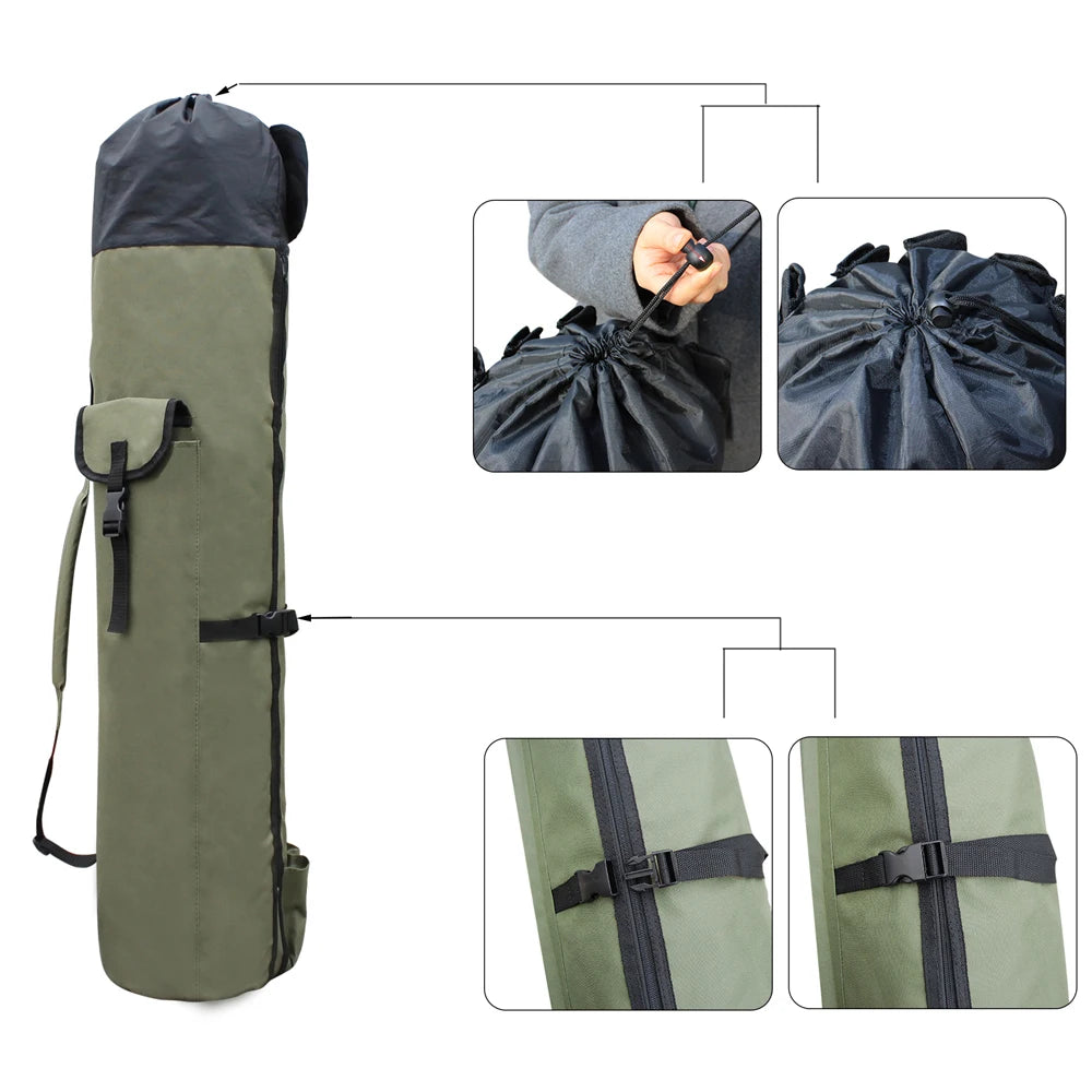 Shaddock Fishing Portable Multifunction Nylon Fishing Bags