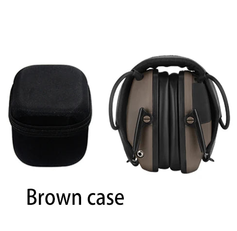 Electronic Hearing Protection Shooting Earmuffs