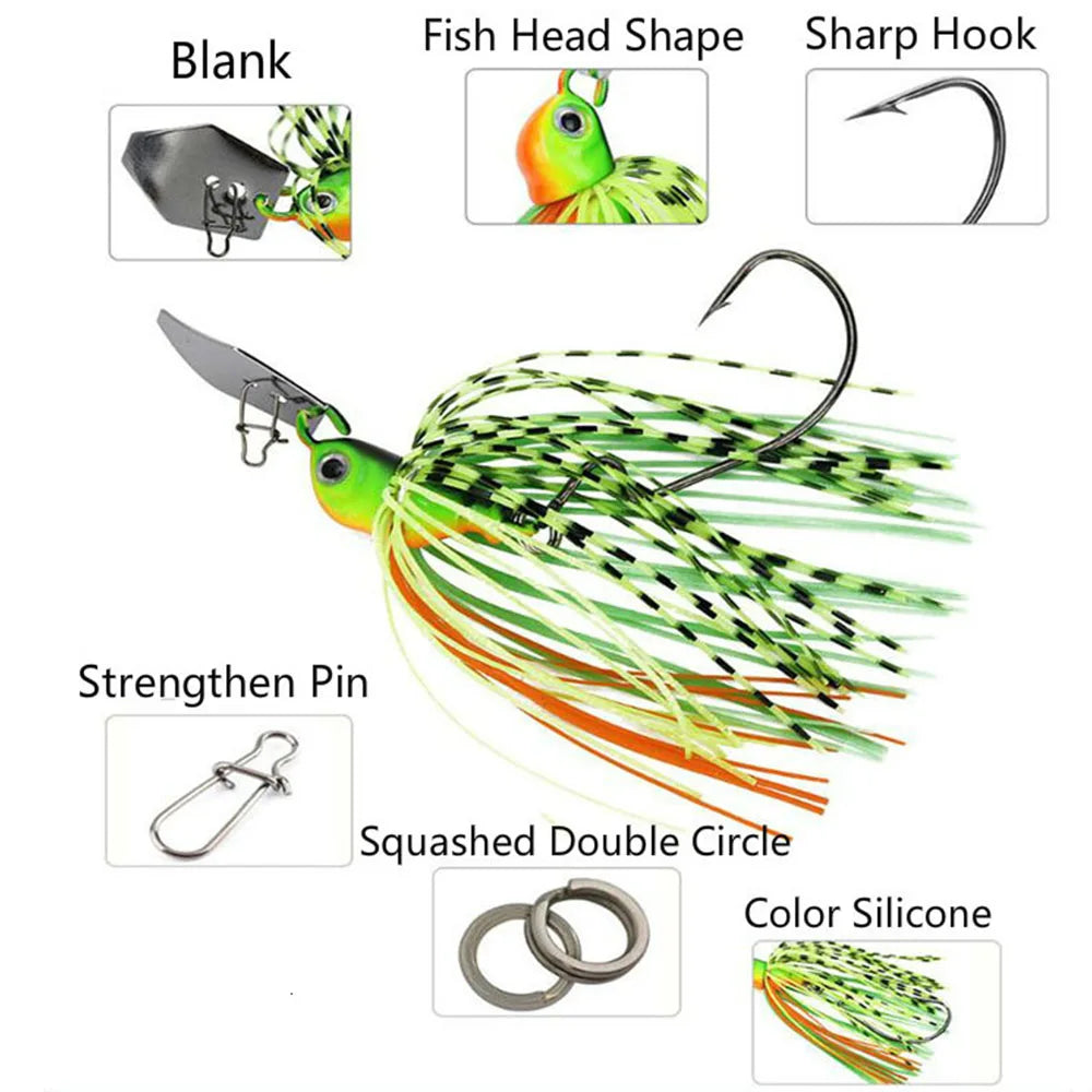 Fishing Lures Rubber Jig