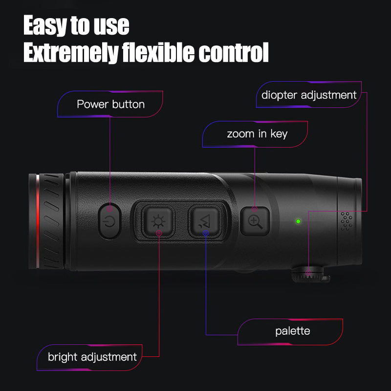 Vesta TD410 Thermal Monocular Camera Infrared Thermal Imaging
