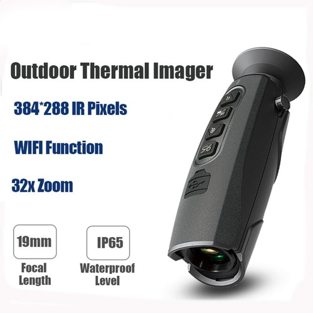 CEM T-72 Thermal Vision Night Vision Monocular