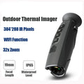 CEM T-72 Thermal Vision Night Vision Monocular