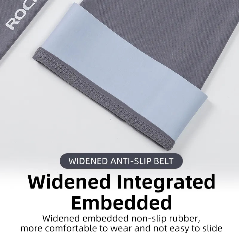 Ice Fabric Running Camping Arm Warmers