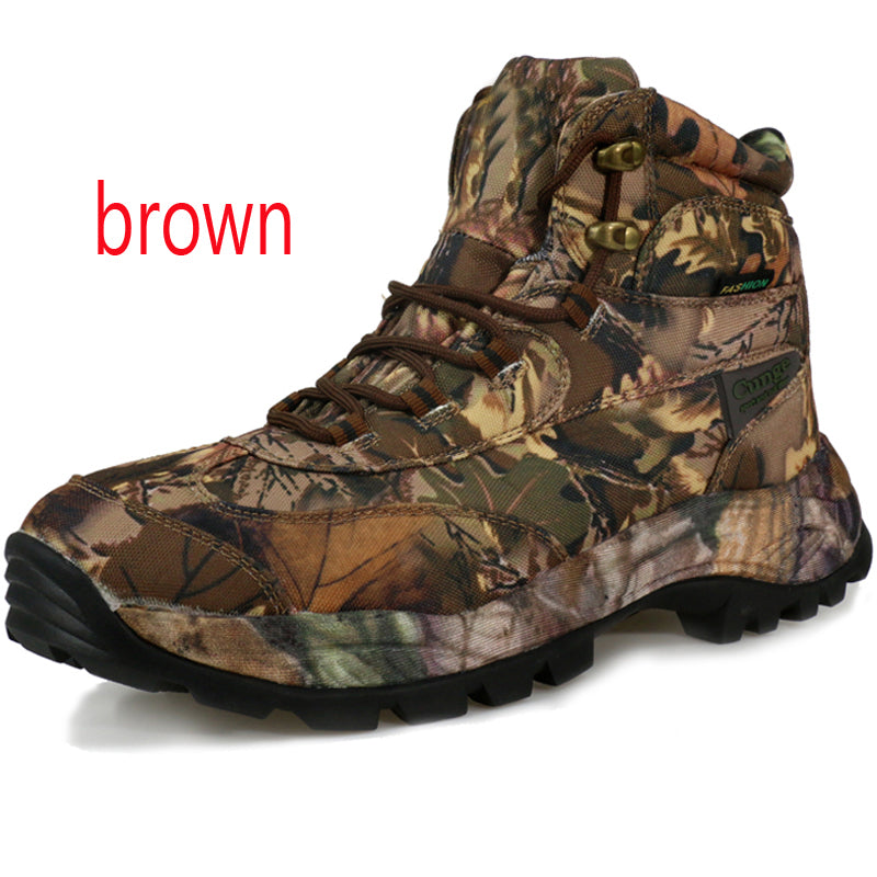 Desert Outdoor Tactical Waterproof Hiking Boots