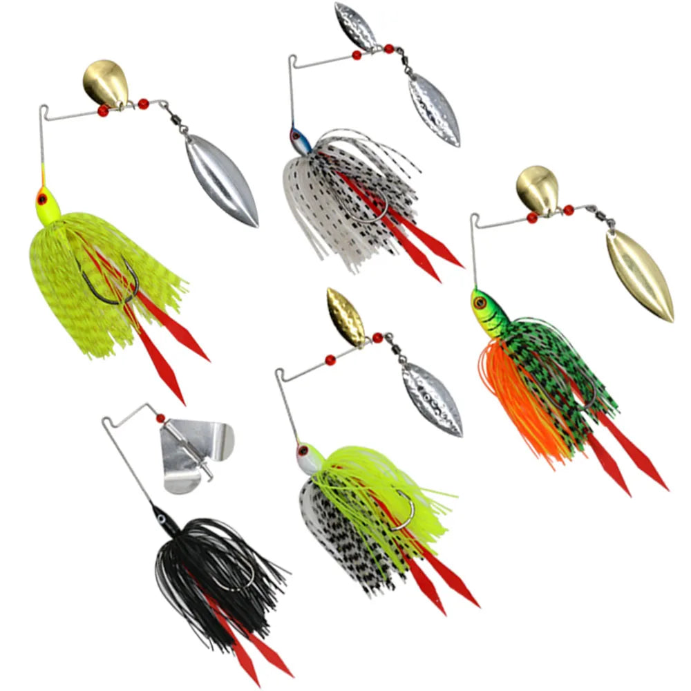 Mycena  16G&18G&21G  Spinner Bait  Bass Jig