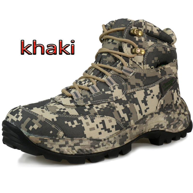 Desert Outdoor Tactical Waterproof Hiking Boots