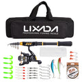Fishing Rod Reel Combo Full Kit