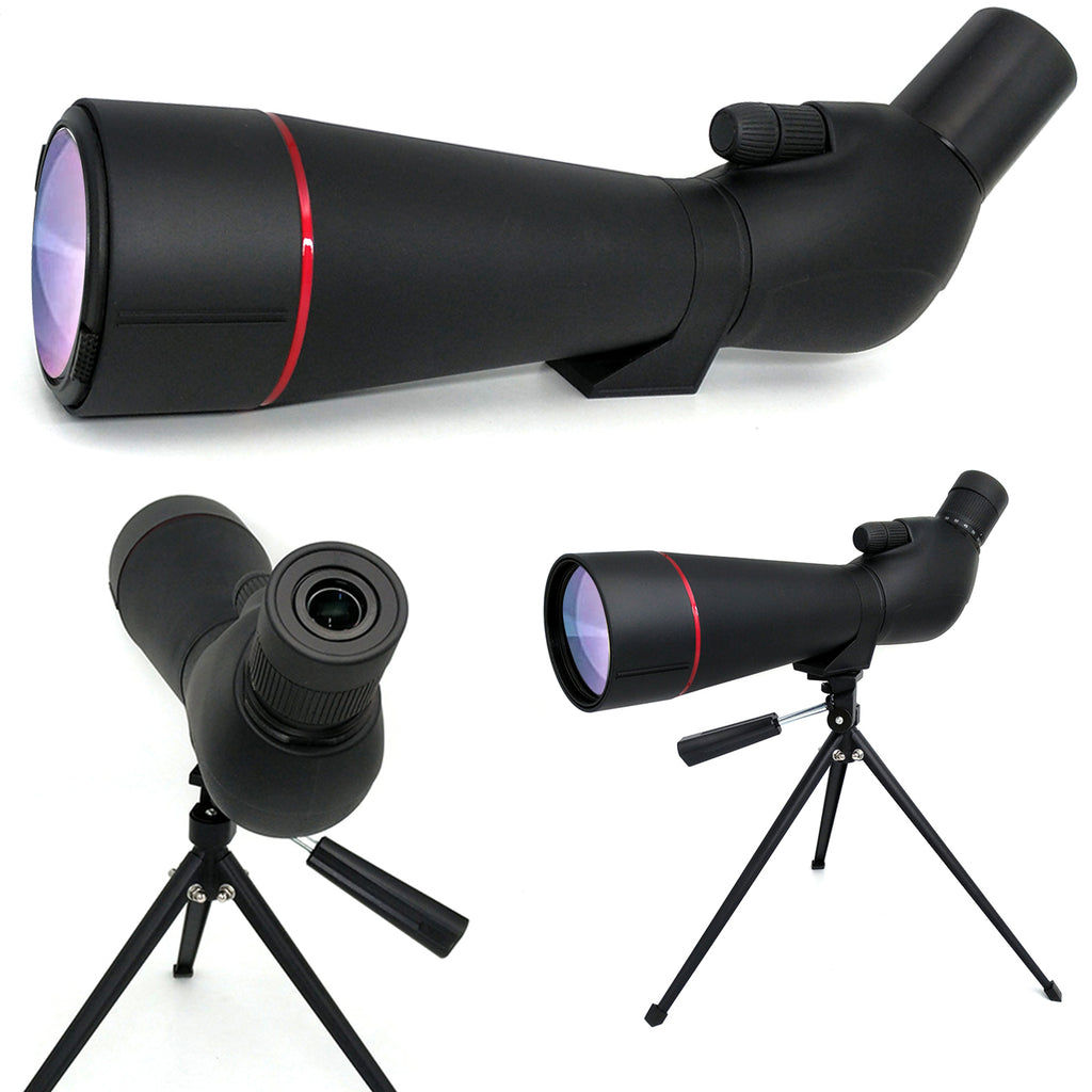 Newest 20-60x80 Waterproof Spotting Scope With Tripod