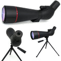 Newest 20-60x80 Waterproof Spotting Scope With Tripod