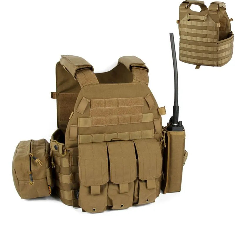 Tactical Vest Adjustable Shoulder Strap