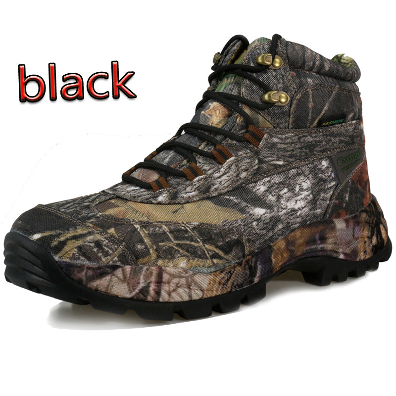 Desert Outdoor Tactical Waterproof Hiking Boots