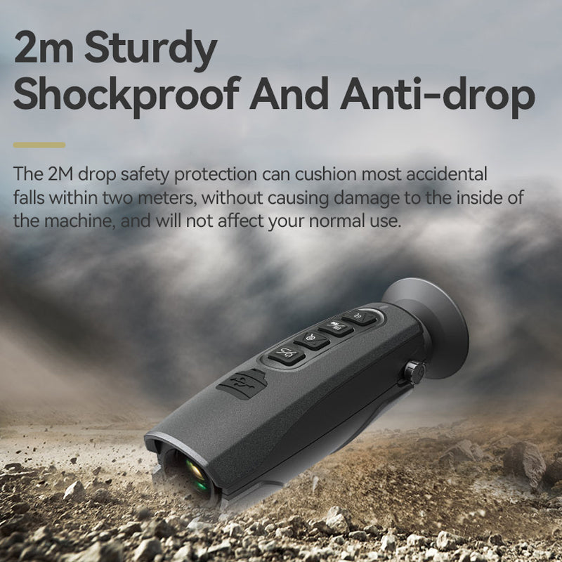 CEM T-72 Thermal Vision Night Vision Monocular