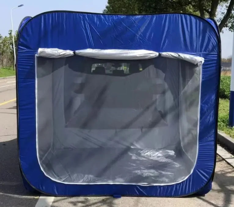 Portable Outdoor Windproof Pop-Up Hide Ground Blinds Camouflage