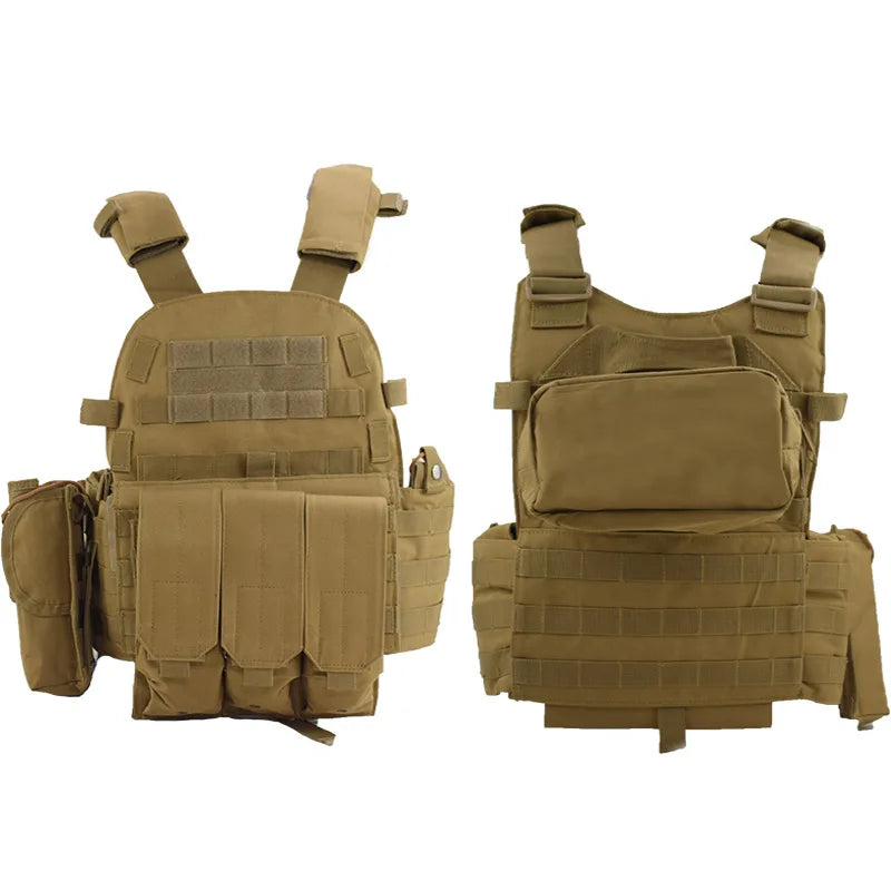 Tactical Vest Adjustable Shoulder Strap