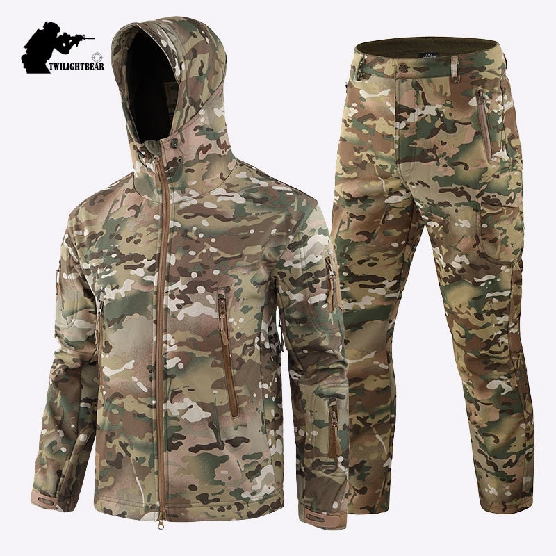 Softshell Waterproof Men's Suits