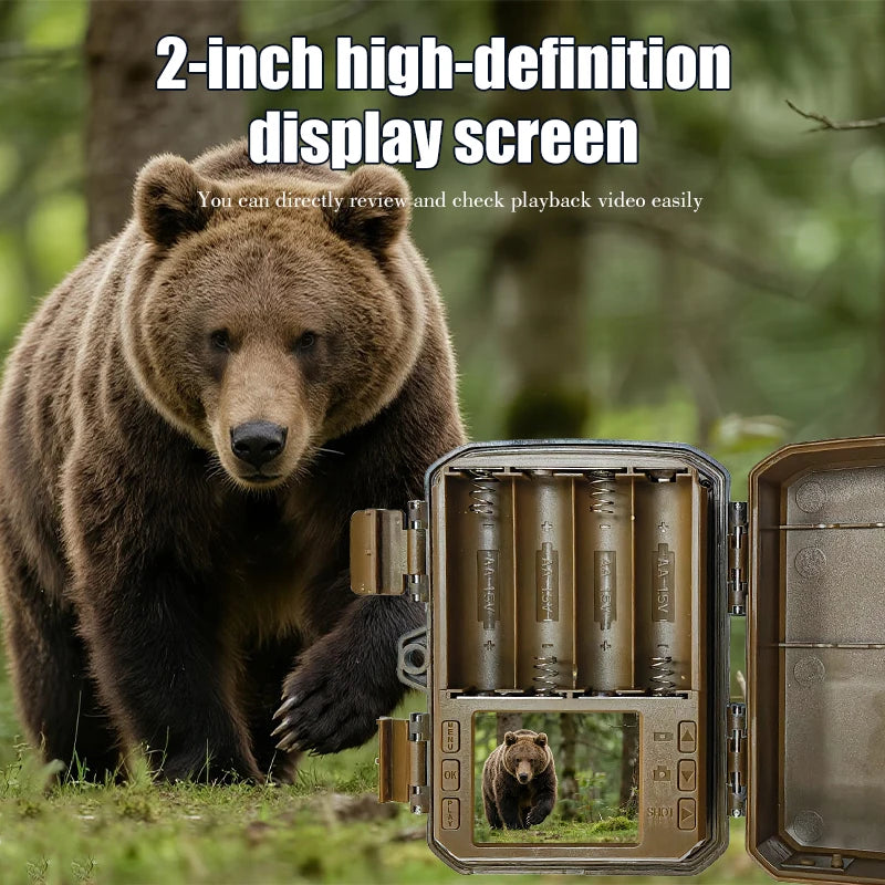 Mini Trail Hunting Camera Wild Hunter Camera 16MP 1080P Wildlife