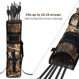 Archery Quiver Bag Multi-Function Arrows Backpack with Molle System