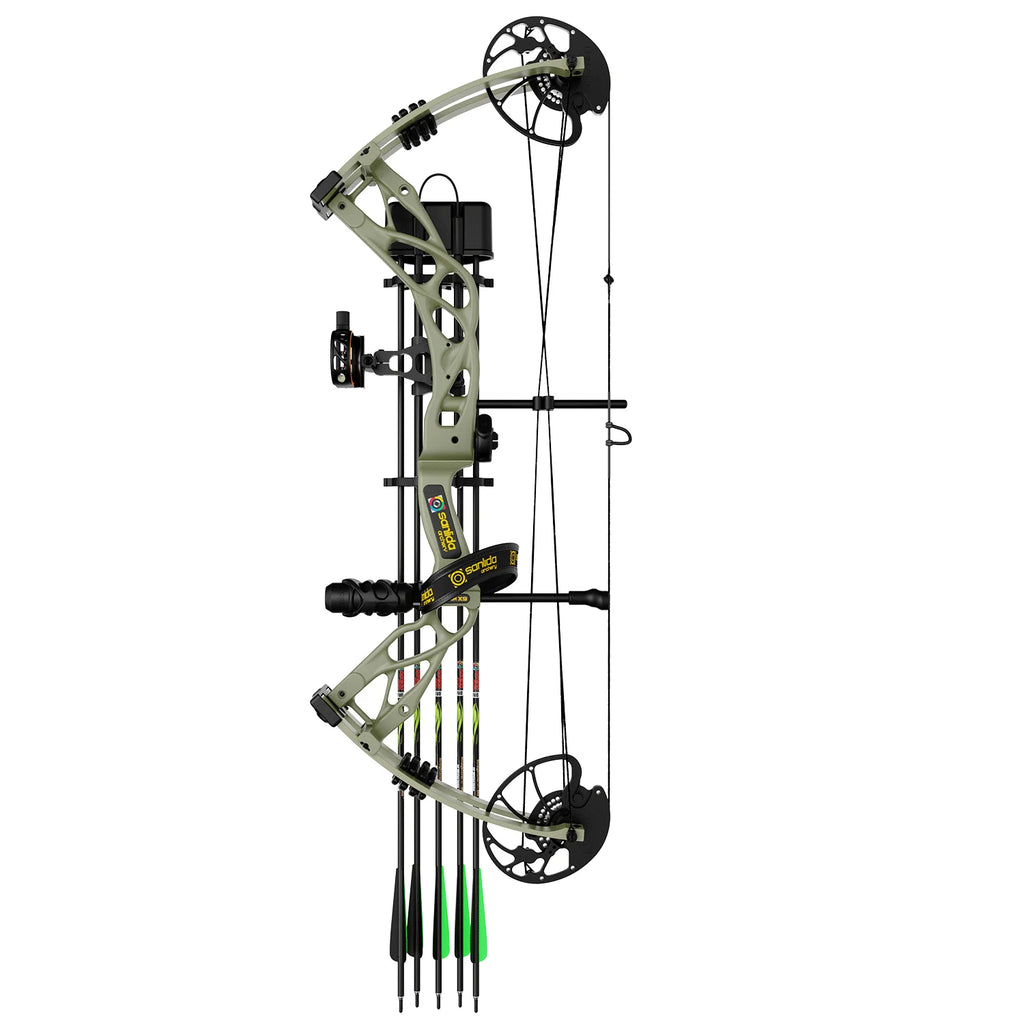 Sanlida Dragon X9 Hunting Compound Bow and Arrow Set