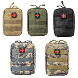 Tactical First Aid Bag Medical Kit Bag Molle EMT Emergency Survival