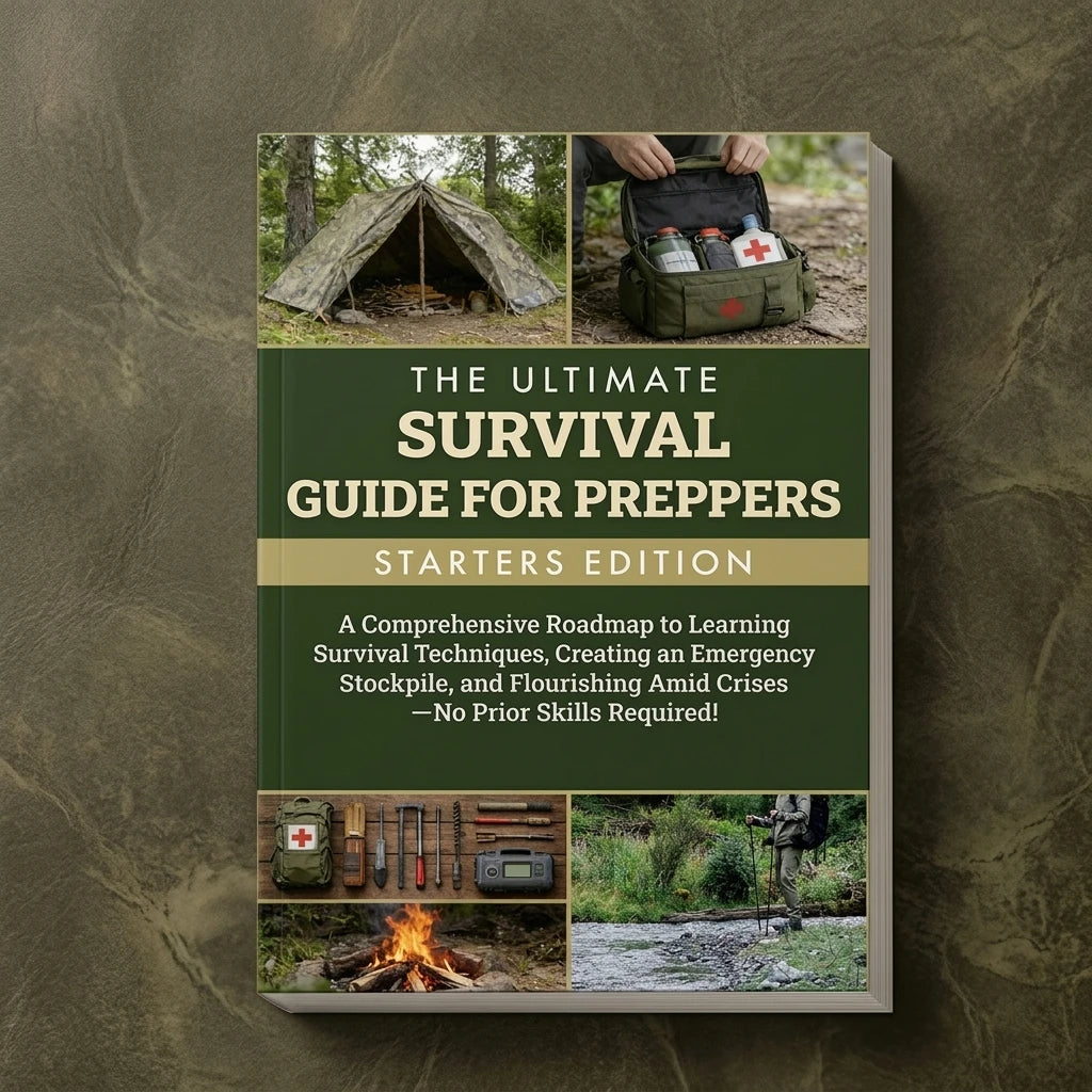Survival Notebook For Adults Outdoor Survival Guide And Planning