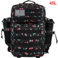 45L Tactical Backpack Men Outdoor Waterproof Sports Travel Gym Hiking