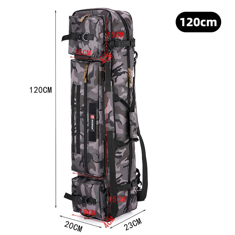 Fishing Rod Bag 70cm-130cm Multifunctional Waterproof Bags