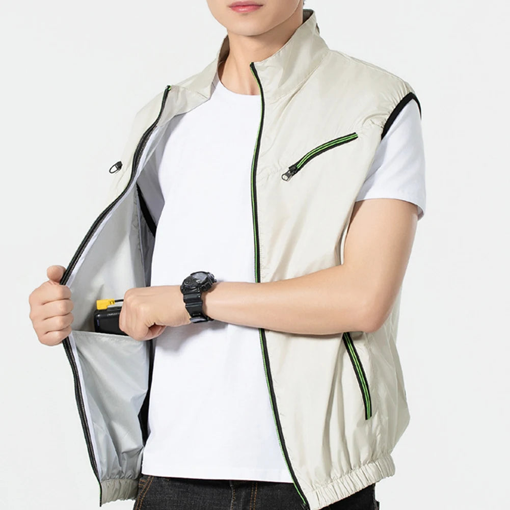 New Cooling Vest Heat Resistant Air Conditioner