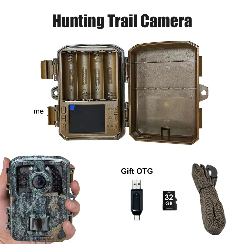 Mini Trail Hunting Camera Wild Hunter Camera 16MP 1080P Wildlife