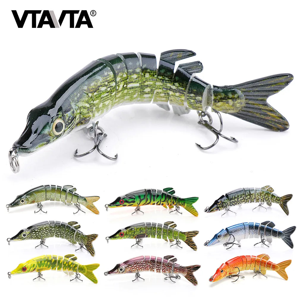 Artificial Pike Lure Bait