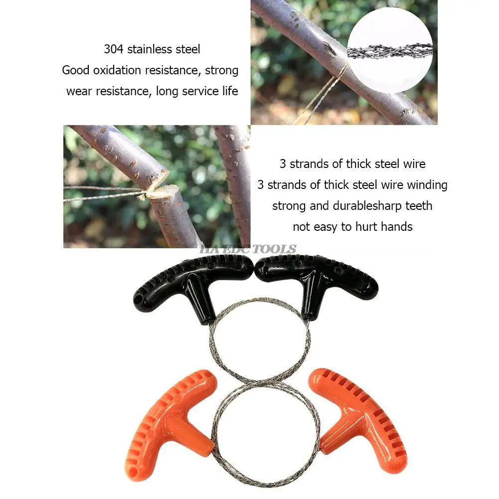 Saw Wire EDC Emergency Survival Gear