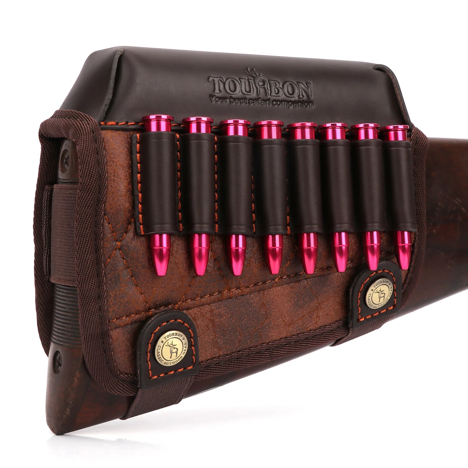 Tourbon Hunting Gun Buttstock Cheek Rest Riser Rifle Cartridges
