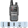 Baofeng UV 5R Mini Walkie Talkie Bluetooth Programming Frequency Dual