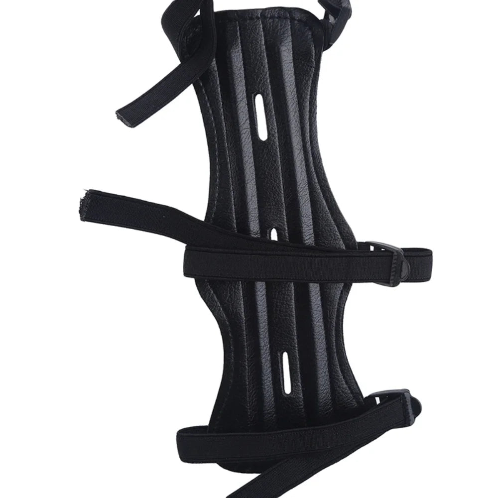 Archery Equipment Arm Guard Protection Forearm Safe Adjustable Bow